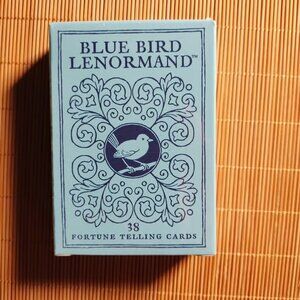 Blue Bird Lenormand Fortune Telling Cards